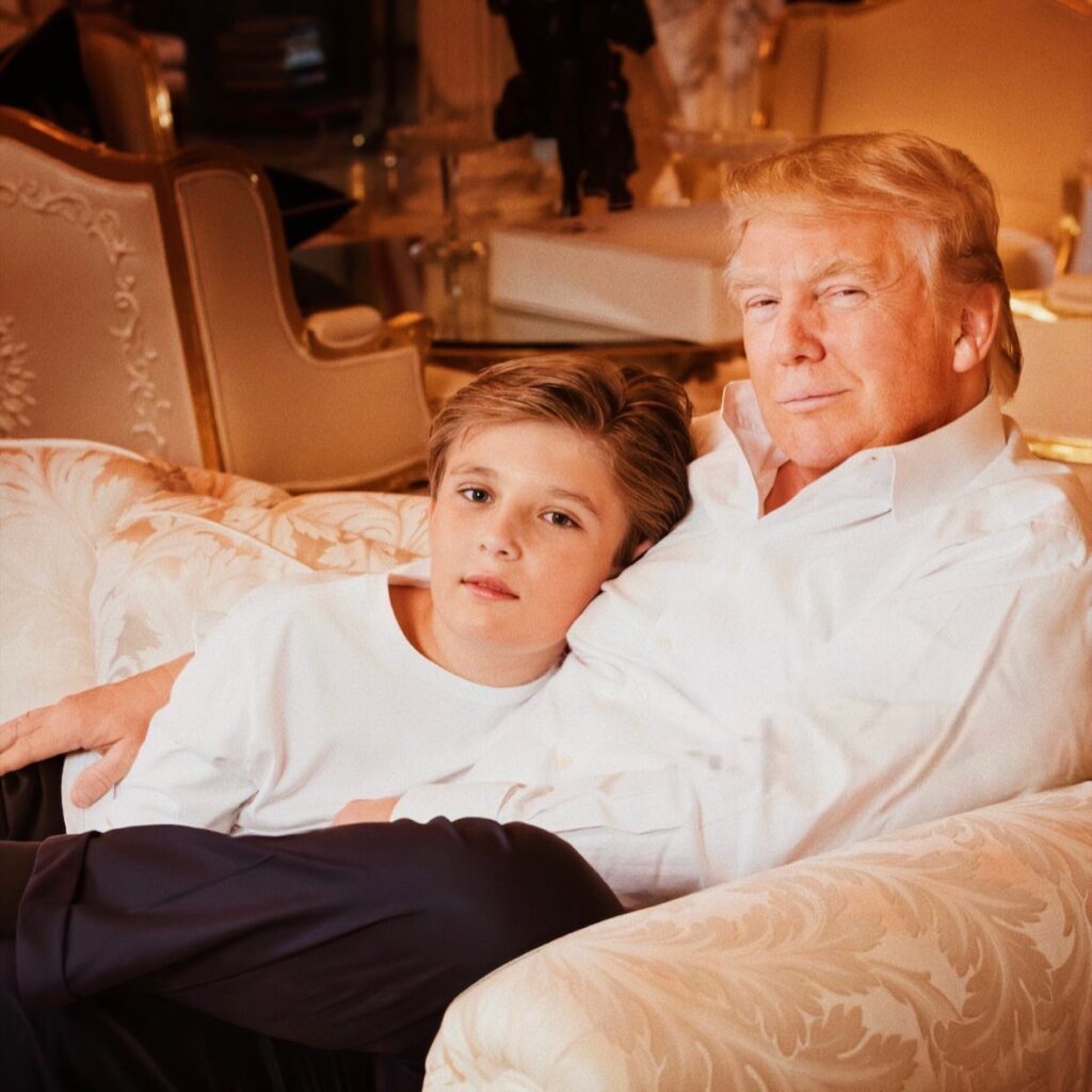 Barron Trump Height: How Tall Is Donald Trump's Youngest Son?