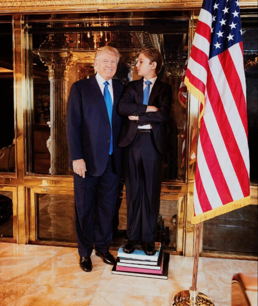 Barron Trump Height: How Tall Is Donald Trump's Youngest Son?