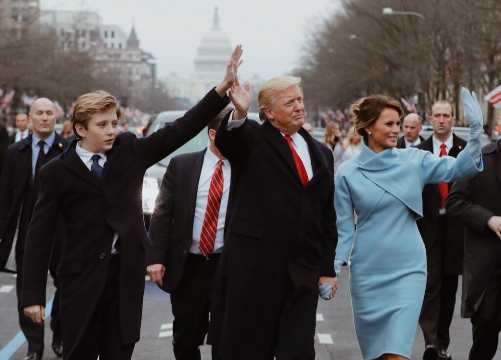 Barron Trump Height: How Tall Is Donald Trump's Youngest Son?