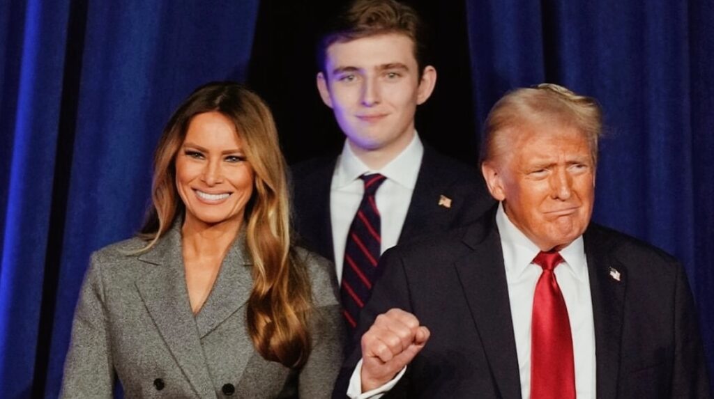 Barron Trump Height: How Tall Is Donald Trump's Youngest Son?